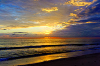 Sunrise at Ft Lauderdale